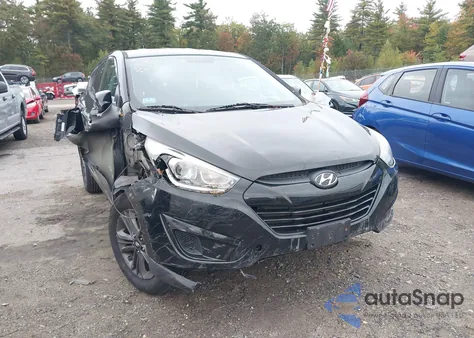 2015 Hyundai Tucson Gls из США, поврежденный, VIN KM8JTCAF3FU075367